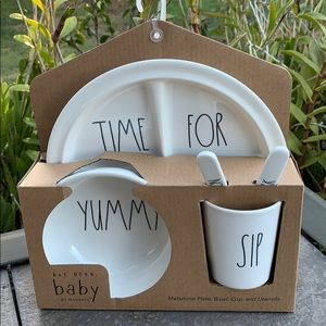 Rae Dunn BABY place setting